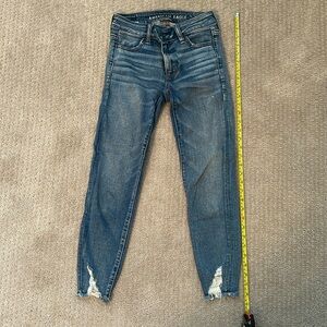 American Eagle jeans - size 0 Short